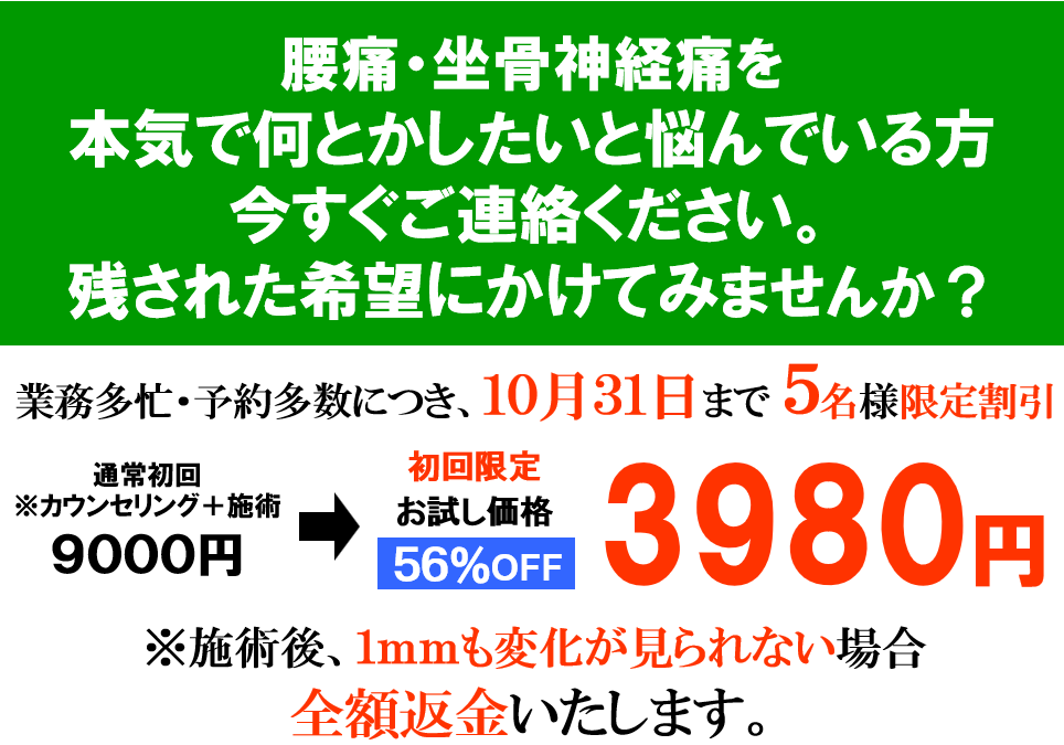 初回お試しの案内画像