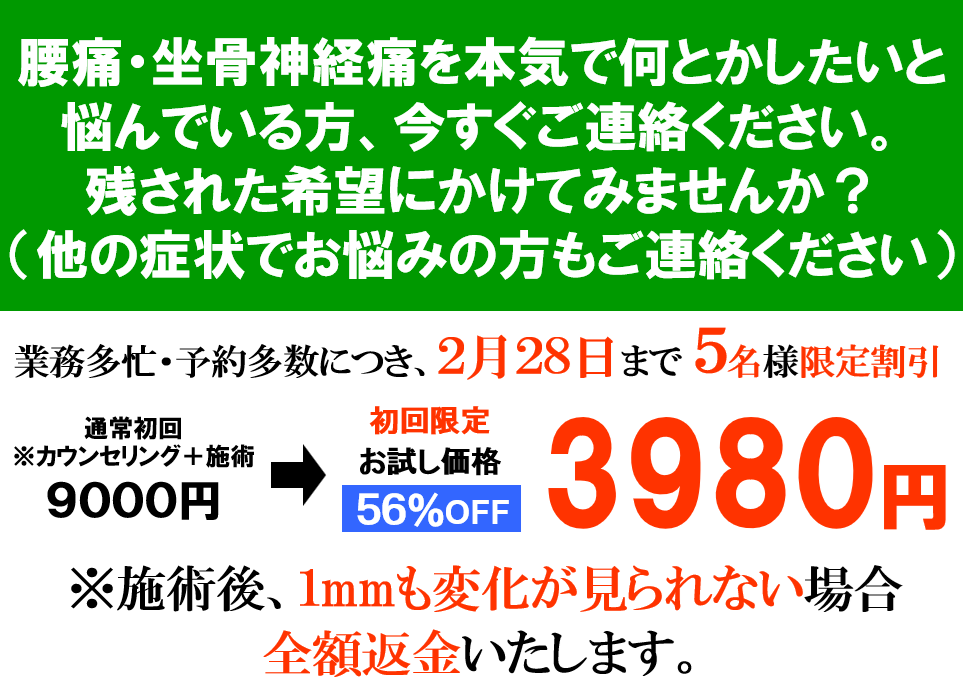 初回お試しの案内画像