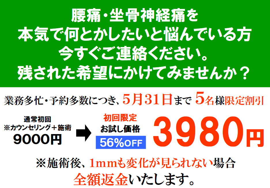 初回お試しの案内画像