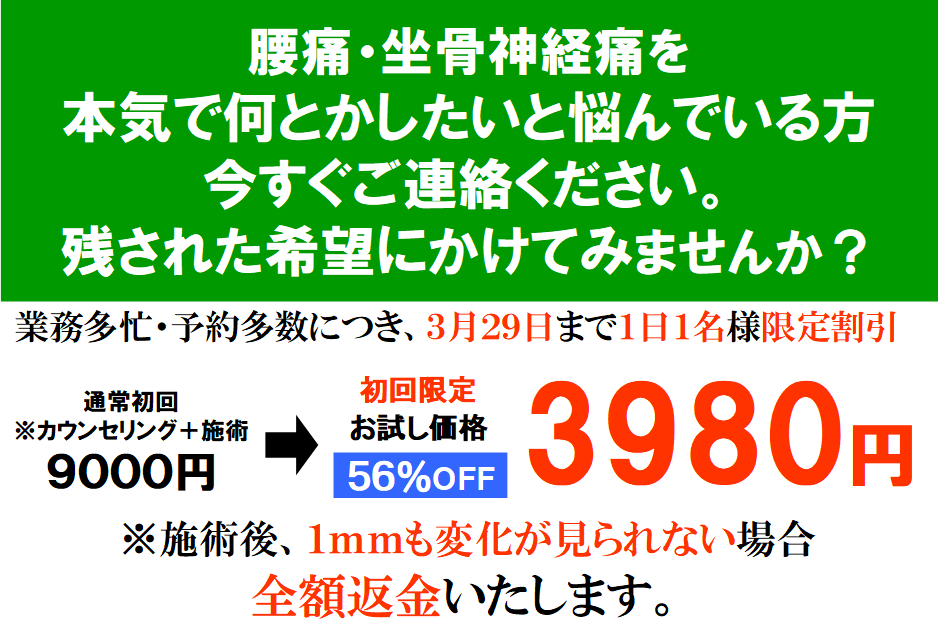 初回お試しの案内画像
